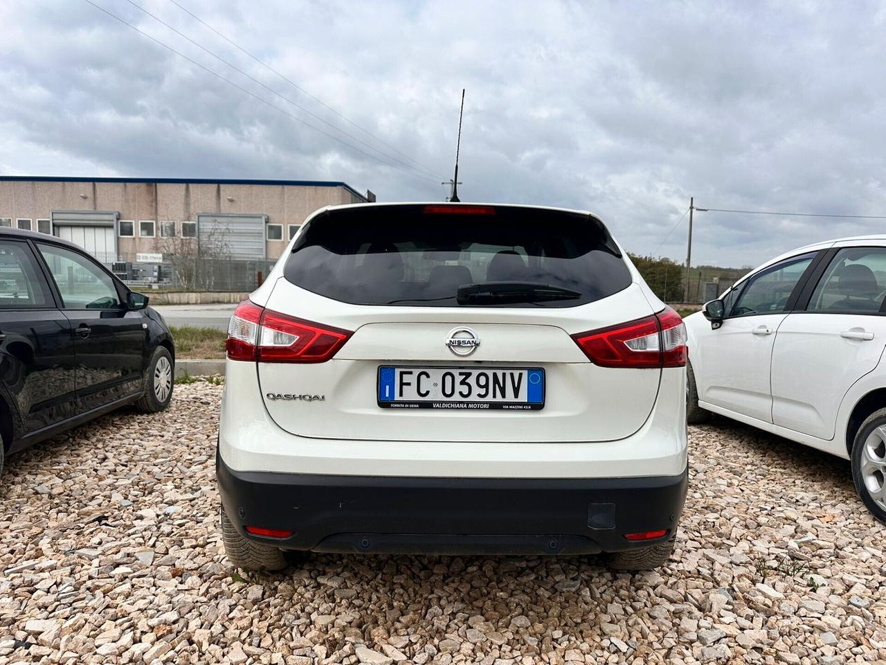 Nissan Qashqai 1.2 DIG-T Tekna