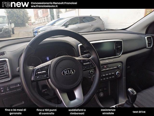 KIA Sportage 1.6 ECOGPL 126cv Urban 2WD