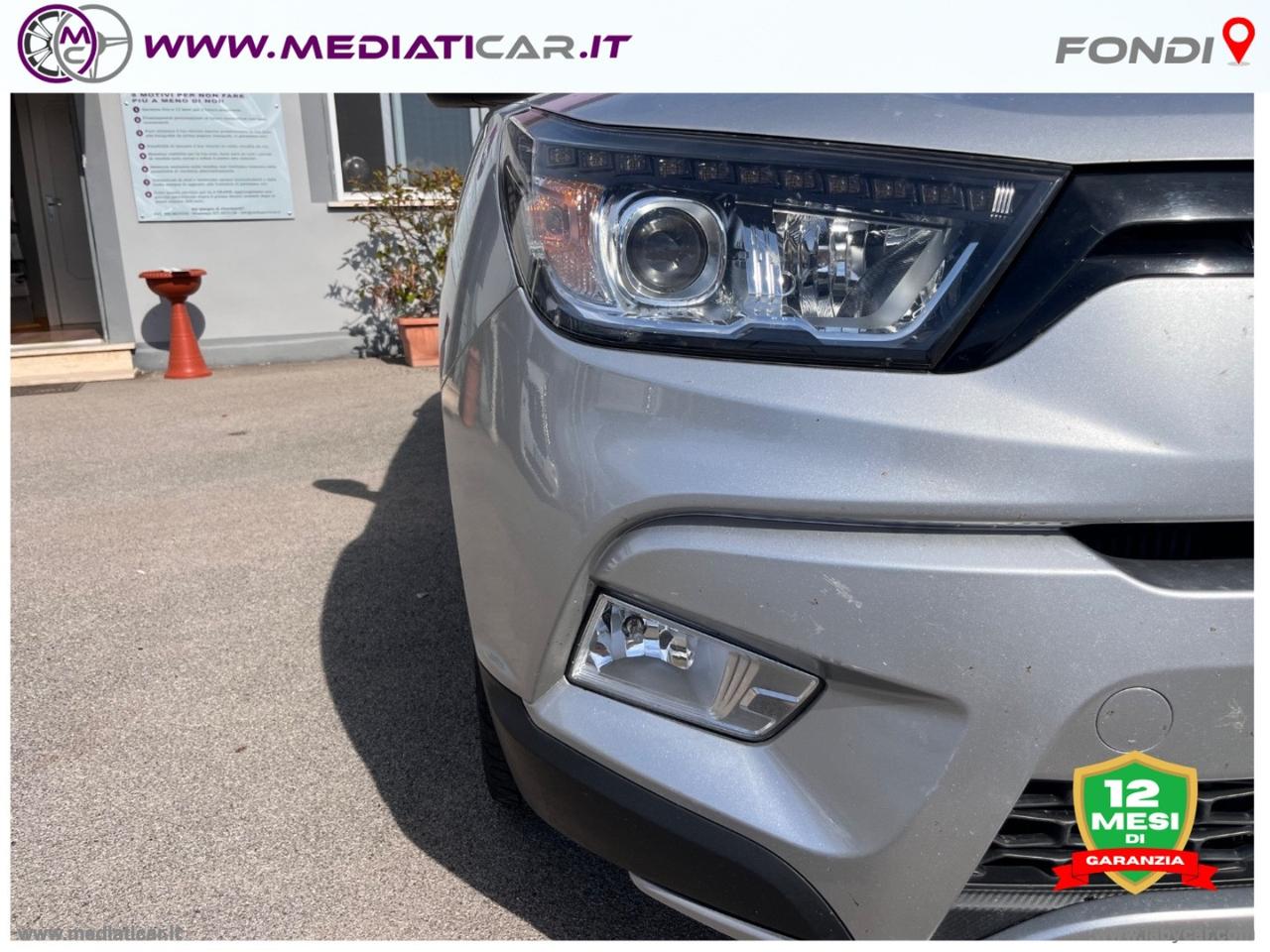 SSANGYONG Tivoli 1.6d 2WD Be