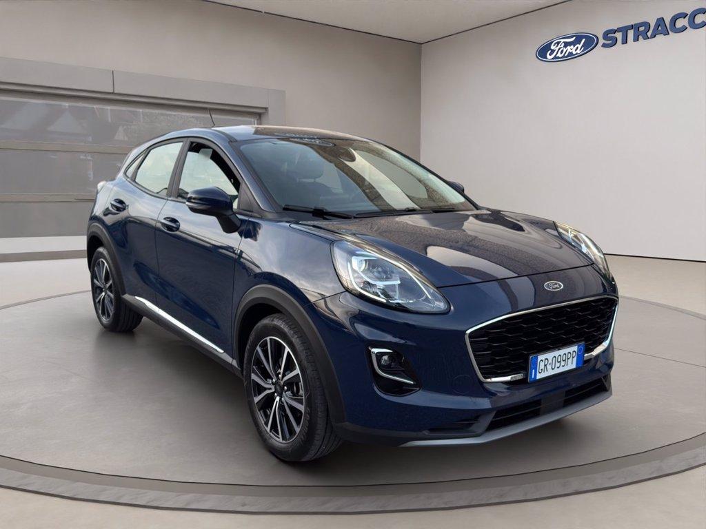 FORD Puma 1.0 ecoboost h Titanium Design s&s 125cv del 2024