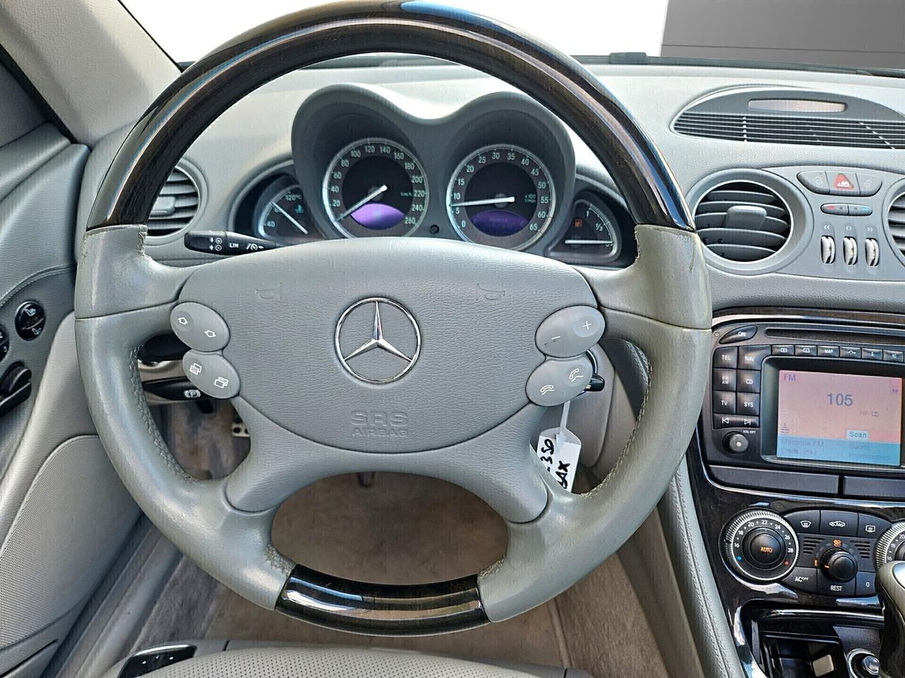 MERCEDES BENZ SL 350 cabrio SPORT R230 FARI XENON