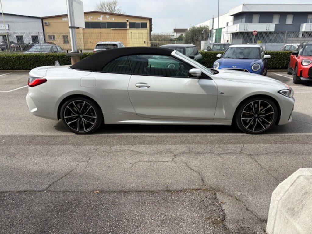 BMW Serie 4 Cabrio 430 i Msport Steptronic