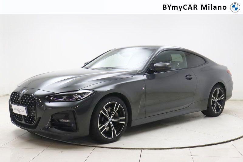 BMW Serie 4 Coupe 430 d Mild Hybrid 48V Msport xDrive Steptronic