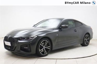 BMW Serie 4 Coupe 430 d Mild Hybrid 48V Msport xDrive Steptronic