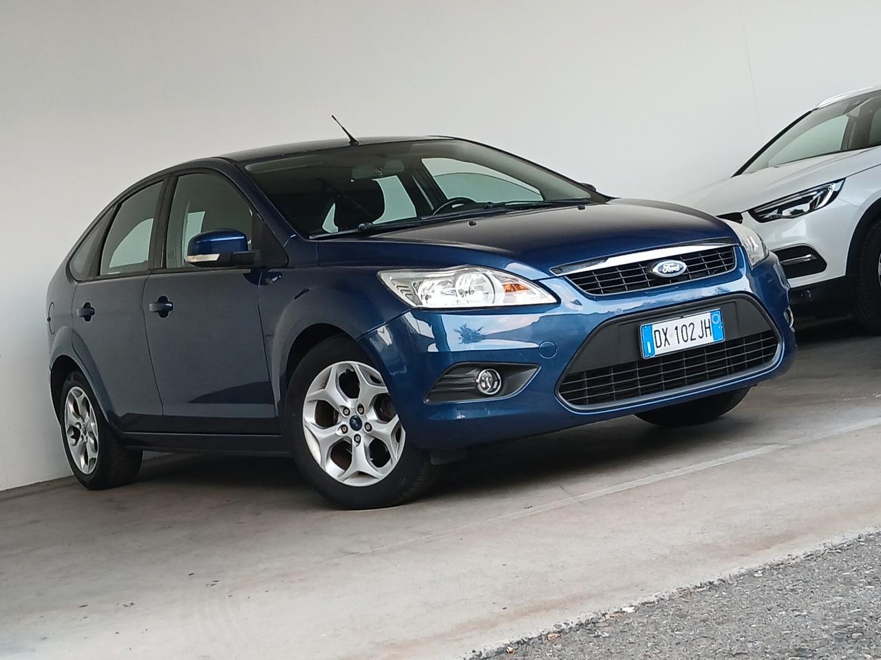 Ford Focus 1.6 TITANIUM ok neopatentati