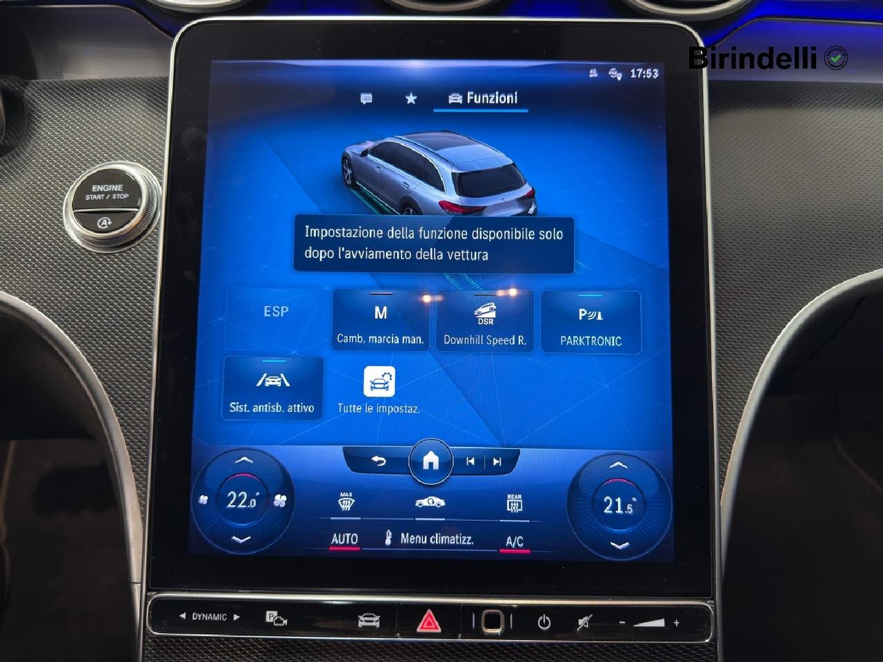 Mercedes-Benz Classe C (W/S206) - C 220 d Mild hybrid 4Matic Premium All-Terrain