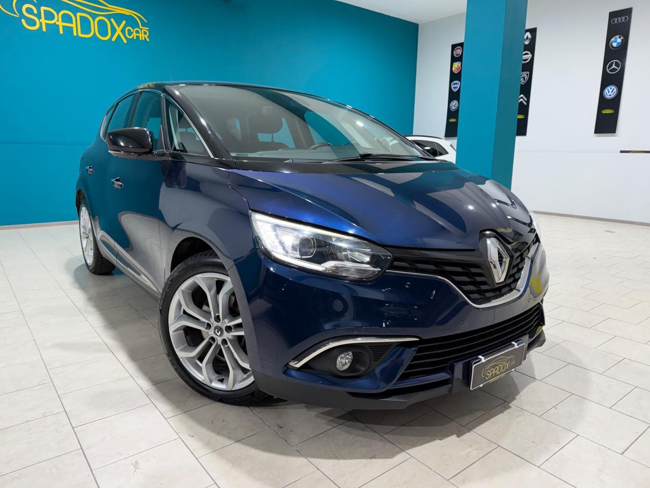 RENAULT SCENIC 2017 1.5 DIESEL 110CV *UNICOPROPRIETARIO