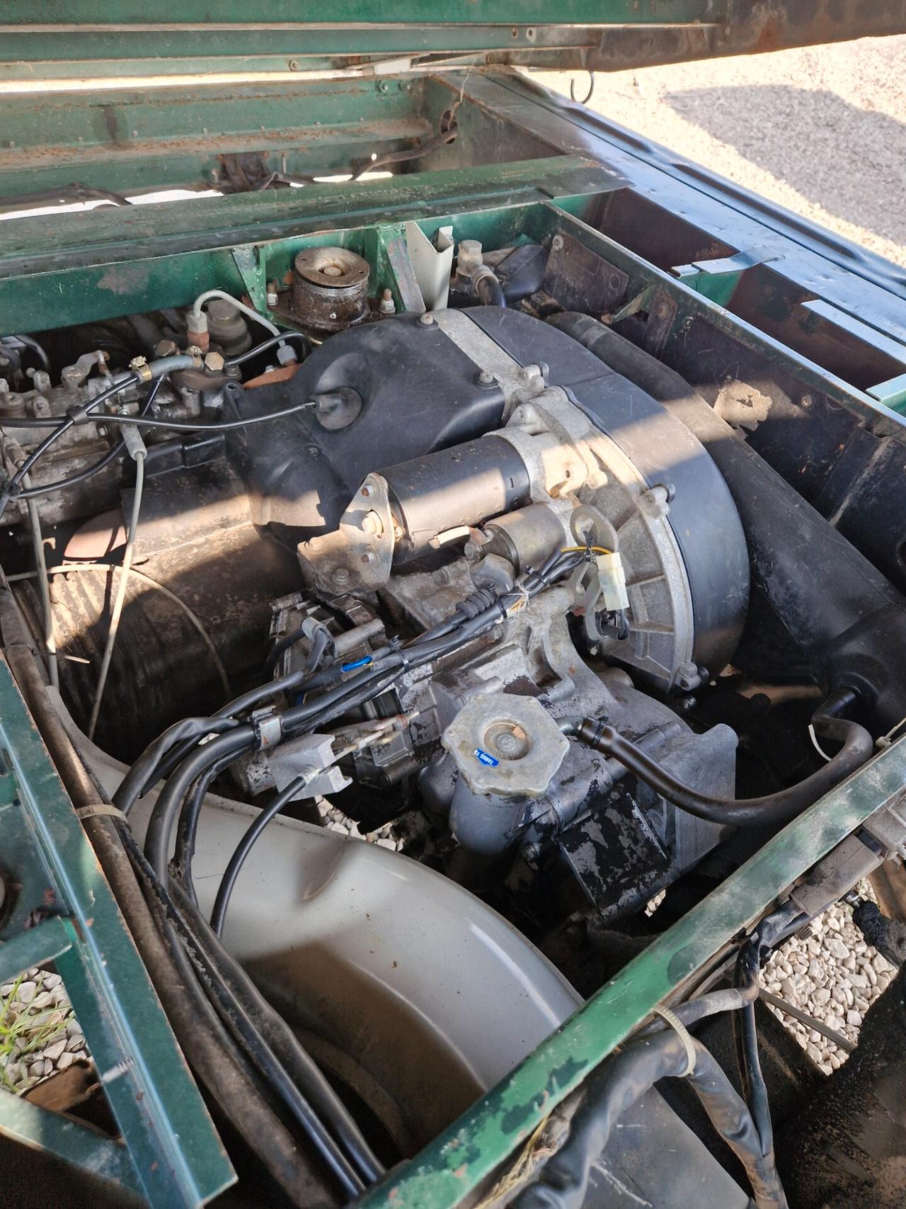 piaggio ape car max 9 quintali ribaltabile diesel