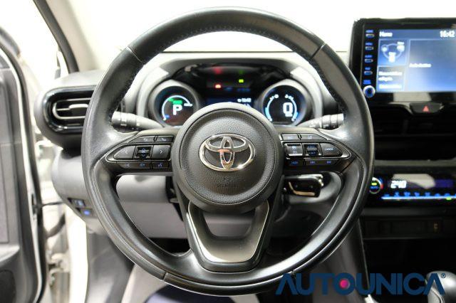 TOYOTA Yaris Cross 1.5 HYBRID 5P. E-CVT ACTIVE NEOPATENTATI FULL LED