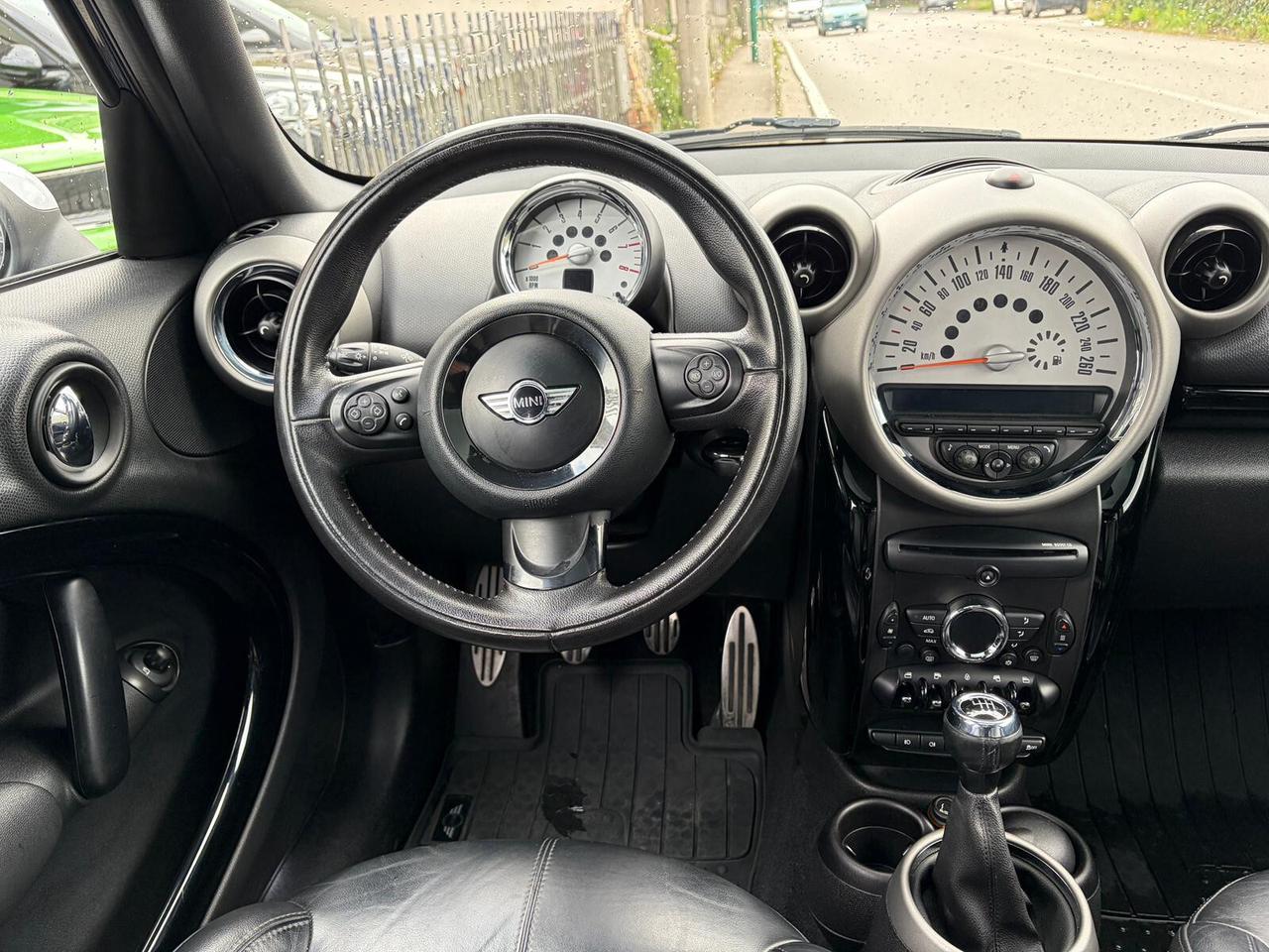 Mini Countryman s 1.6 T benzina 184cv Tetto Apribile