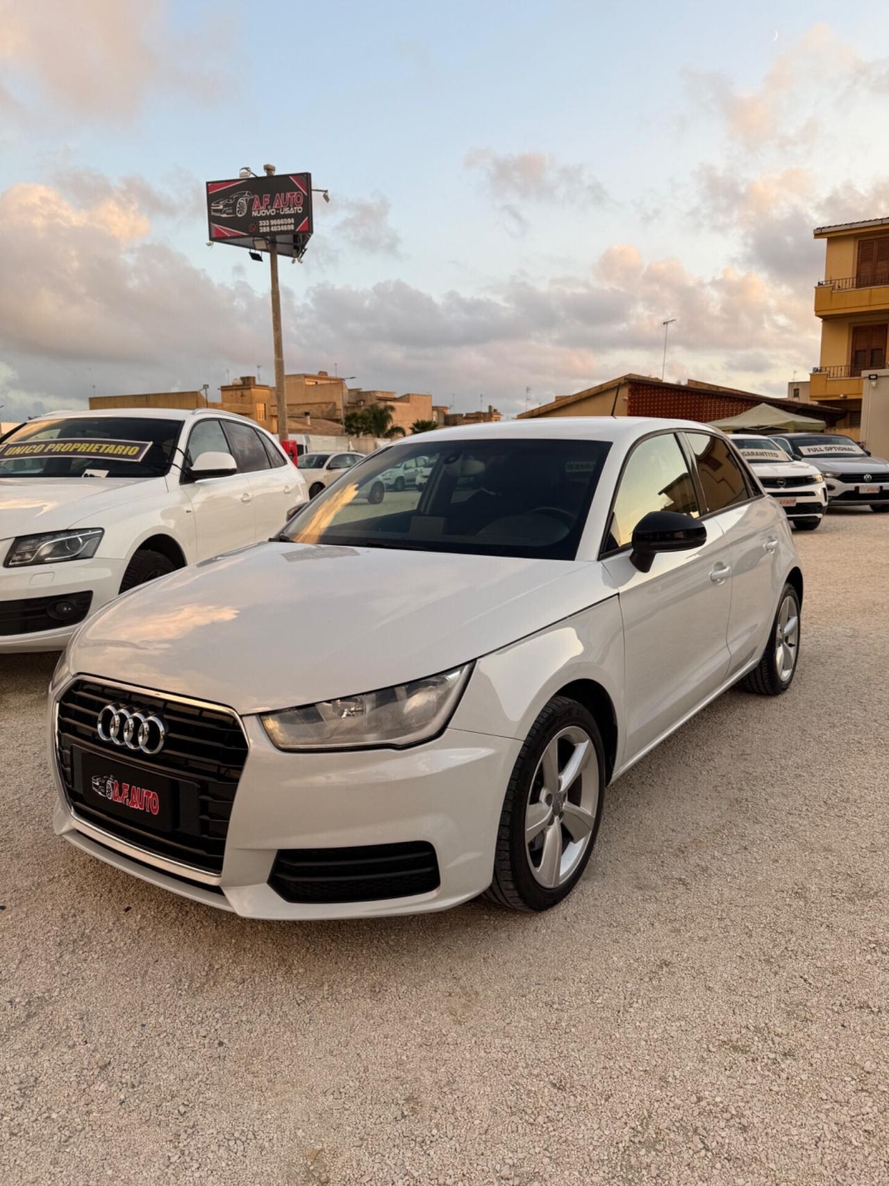 Audi A1 1.6 TDI 116 CV S tronic Sport