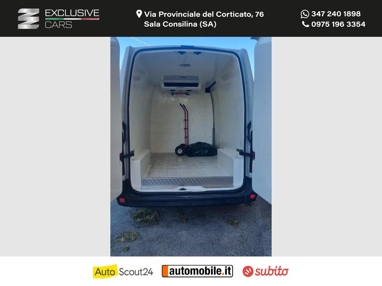 Master T33 2.3 dCi/150 PM-TM Furgone E5 FRIGO ATP