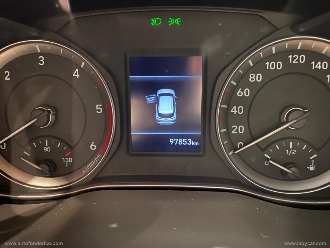 HYUNDAI Kona 1.6 CRDI 115 CV Style