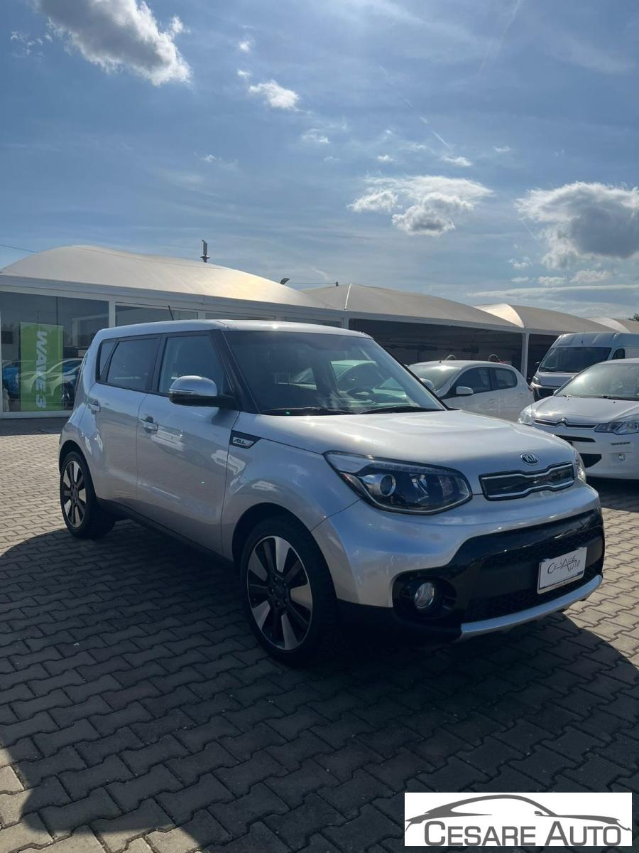 KIA - Soul 1.6 crdi 16v Your auto my17