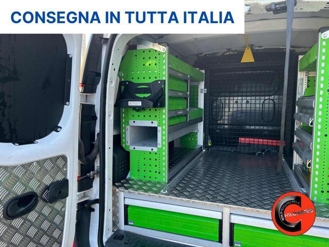 RENAULT Kangoo Z.E. 44 KW ALLESTITO-CRUISE-BATTERIE DI PROPRETA'-