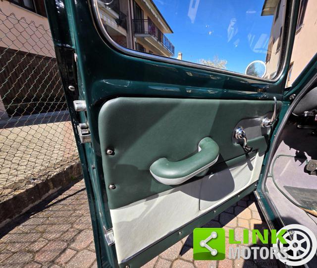 ALFA ROMEO Giulietta Ti 1963 -Restauro appena Eseguito