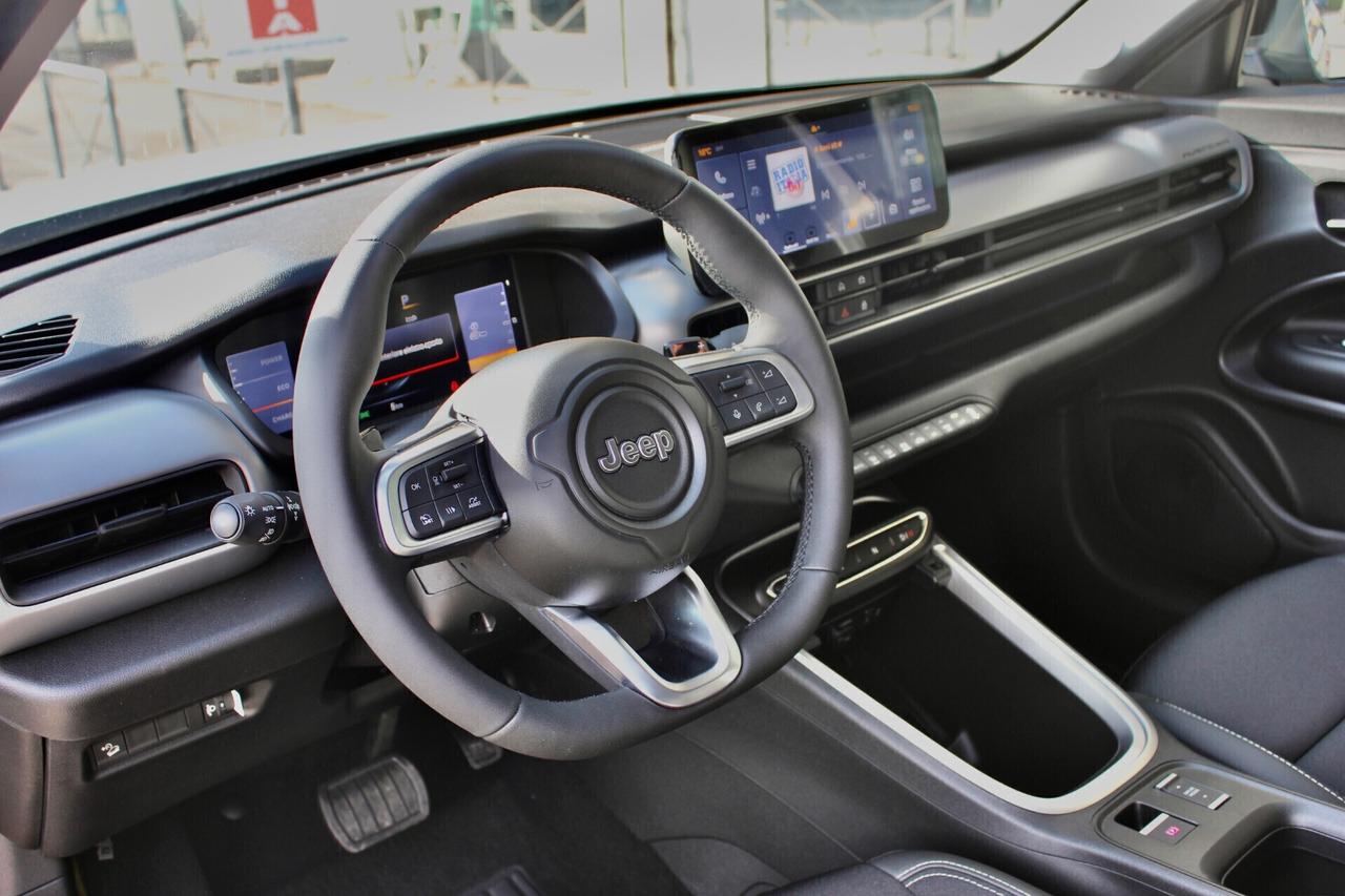 JEEP AVENGER 1.2 Turbo HYBRID SUMMIT CAMERA 180° PADDLE AL VOLANTE