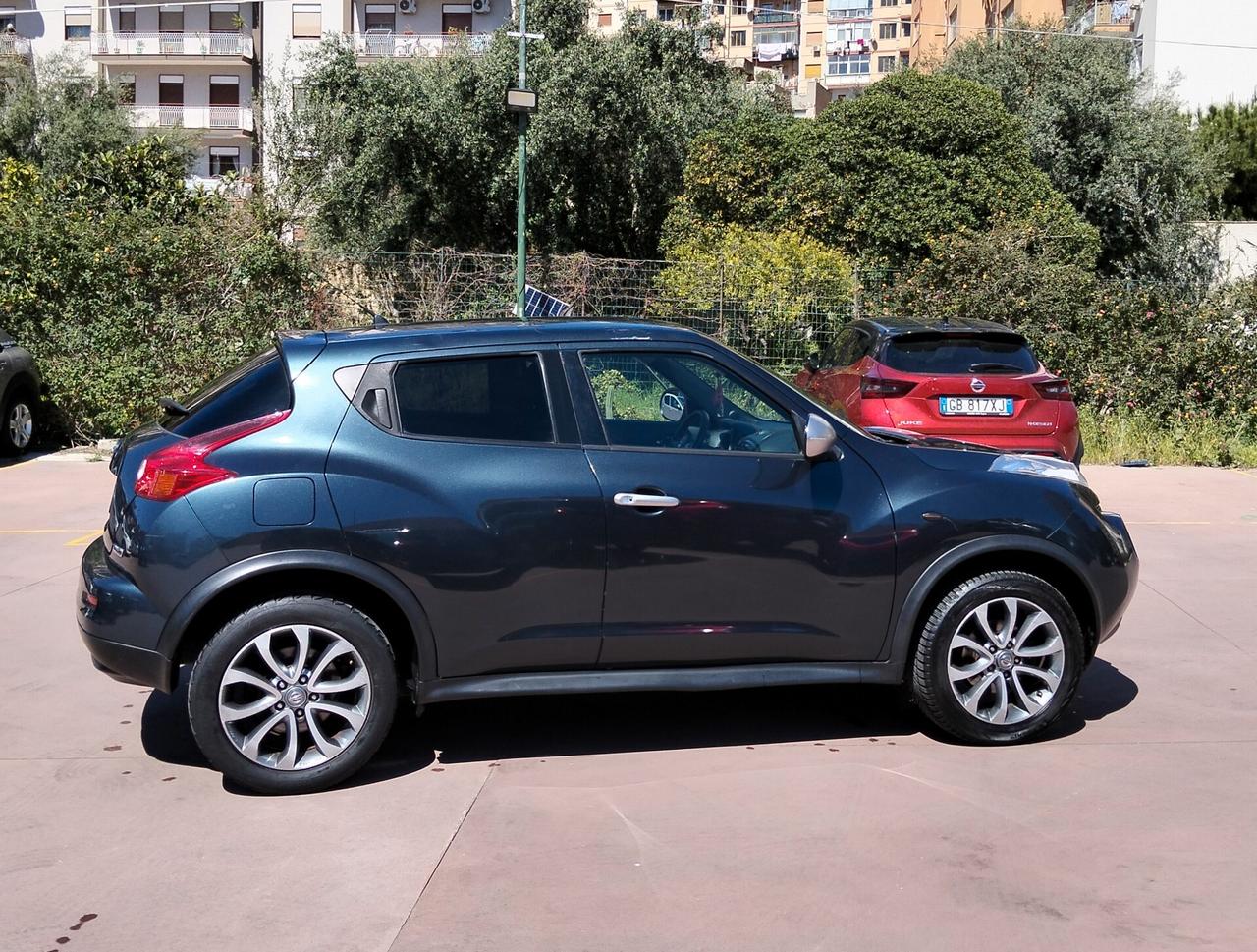 NISSAN JUKE 1.5 DCi 110CV 12 MESI DI GARANZIA