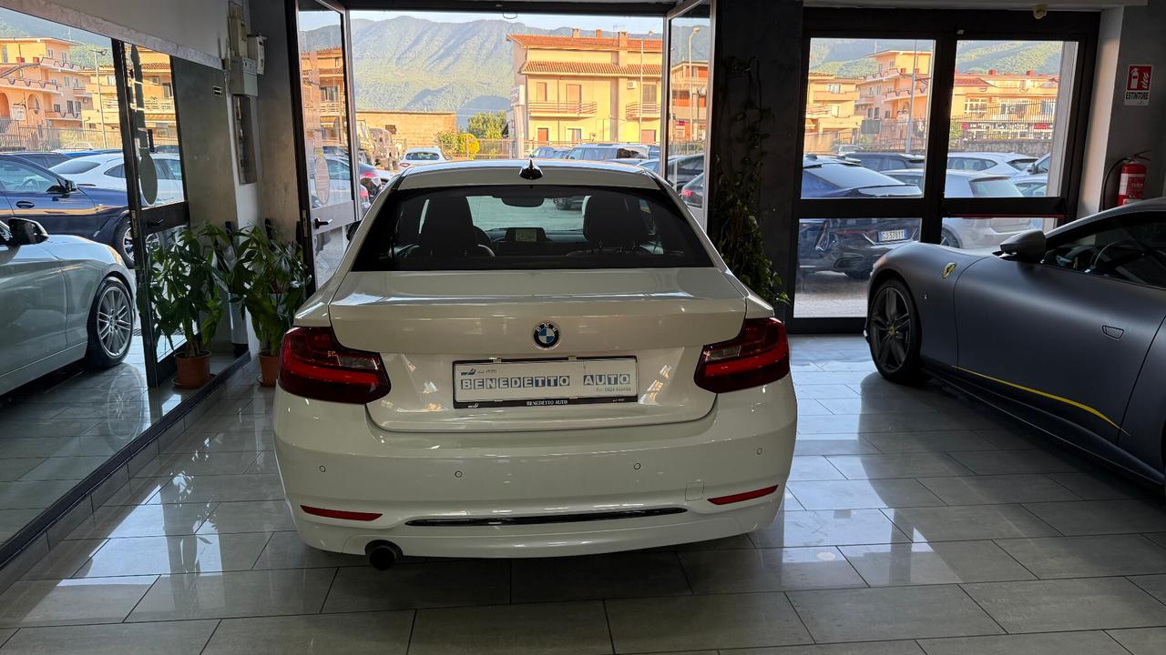 Bmw 218d Coupé Msport AUTOMATICA