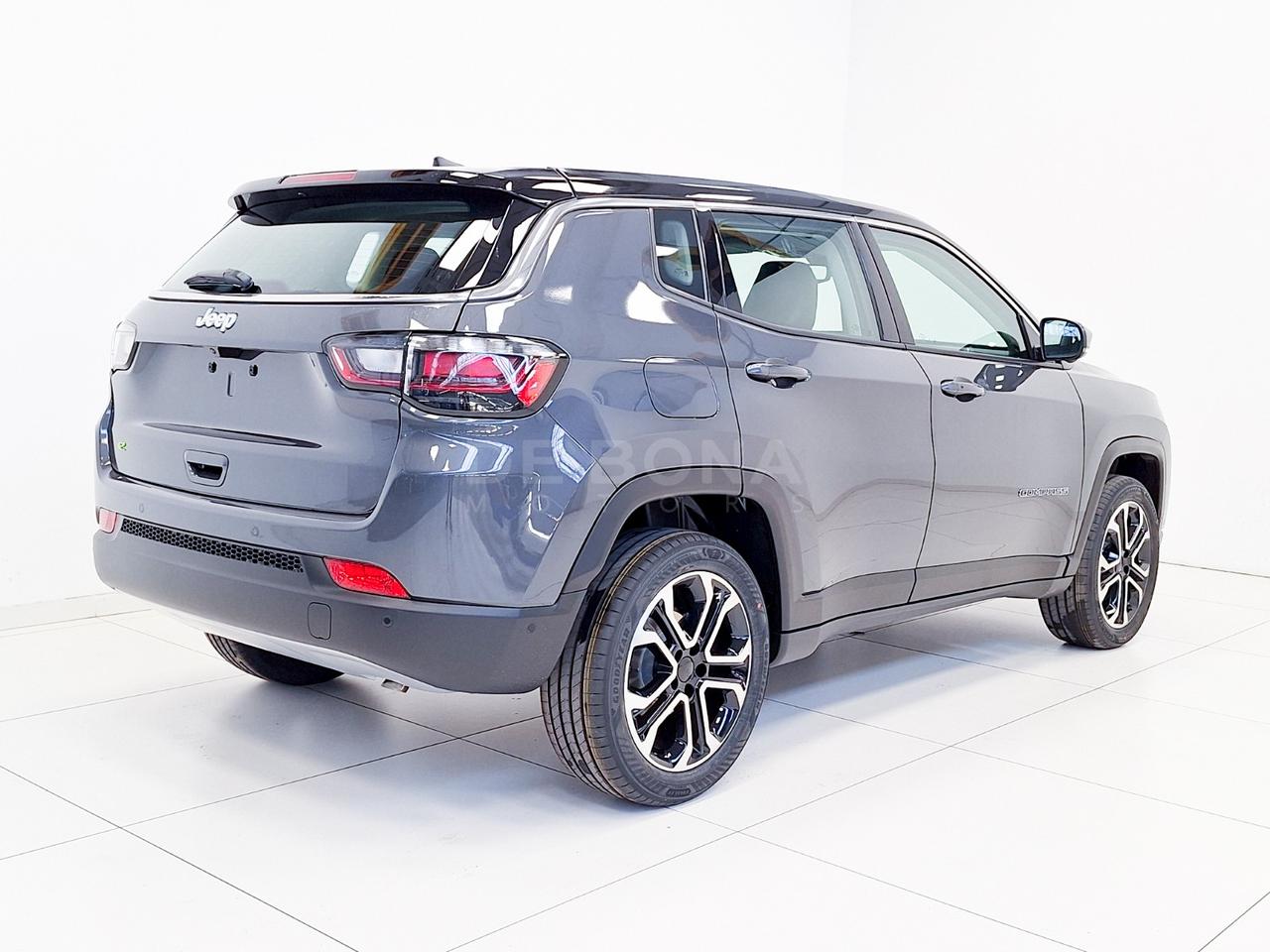 Jeep Compass 1.5 turbo t4 mhev altitude 2wd 130cv dct