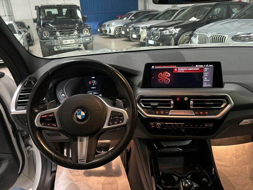 BMW X3 20 d Mild Hybrid 48V Msport xDrive Steptronic