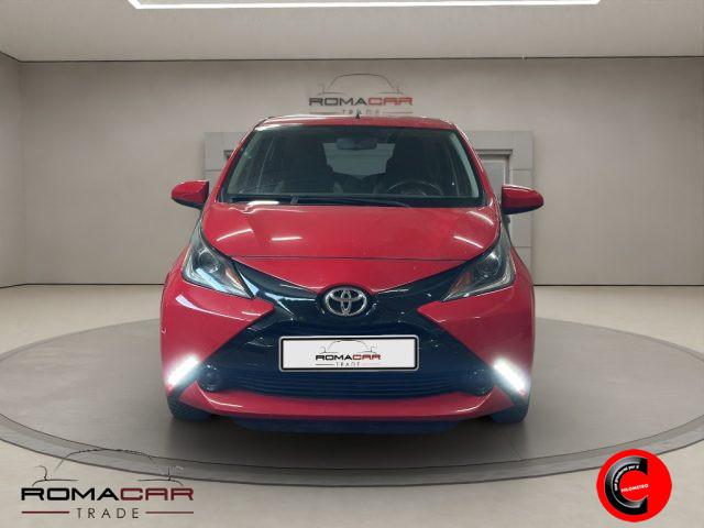 TOYOTA Aygo 1.0 VVT-i 69 CV 5 porte x-cool TELECAMERA!!