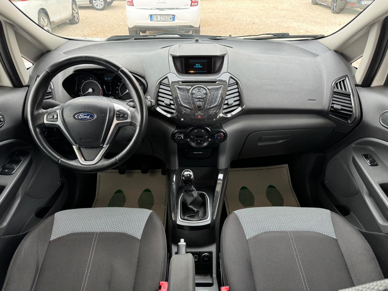 Ford EcoSport 1.5 TDCi 90 CV TITANIUM