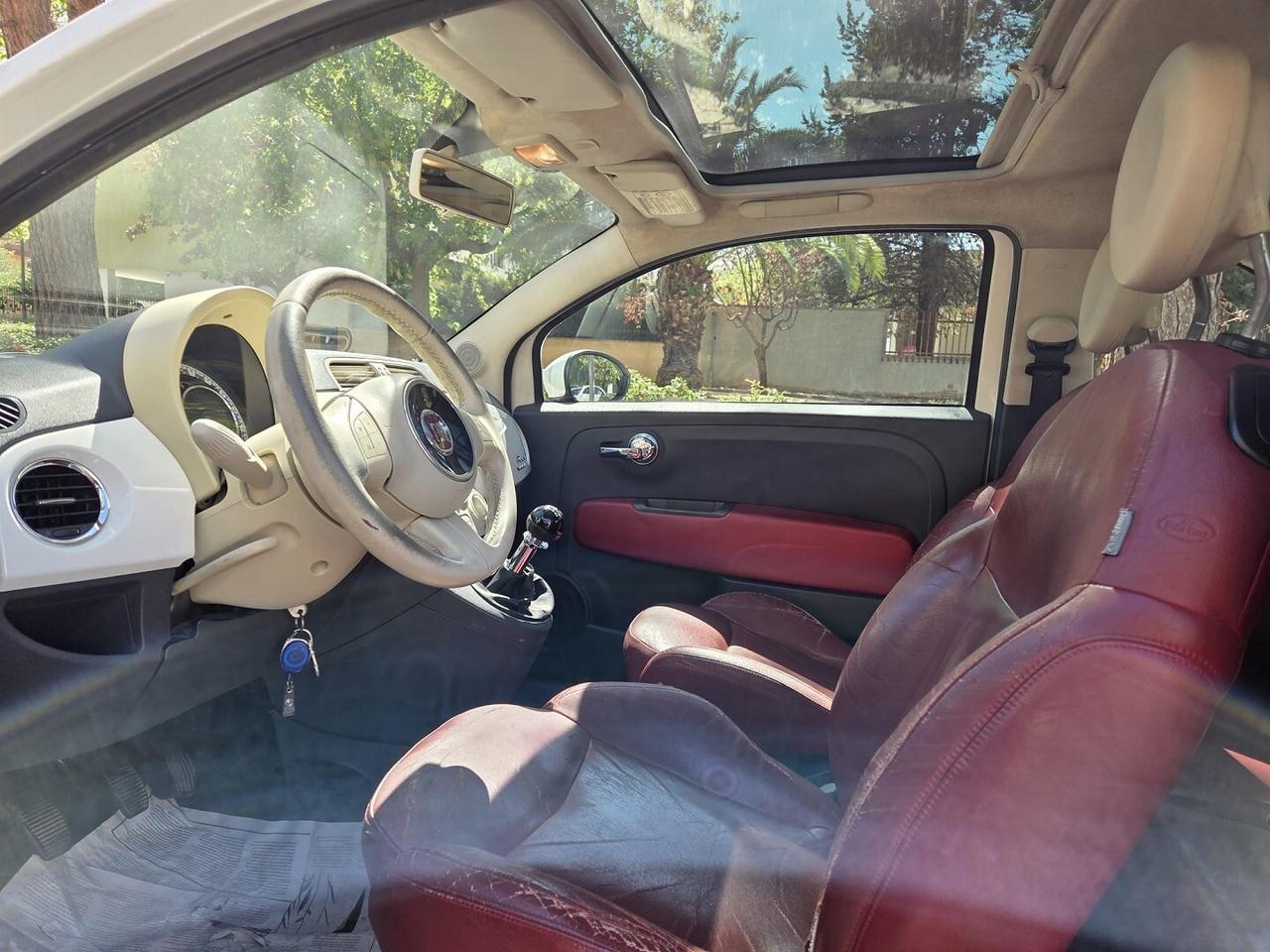 FIAT 500 1.3 MJET 75 CV SPORT +TETTO+POLTRONE FRAU