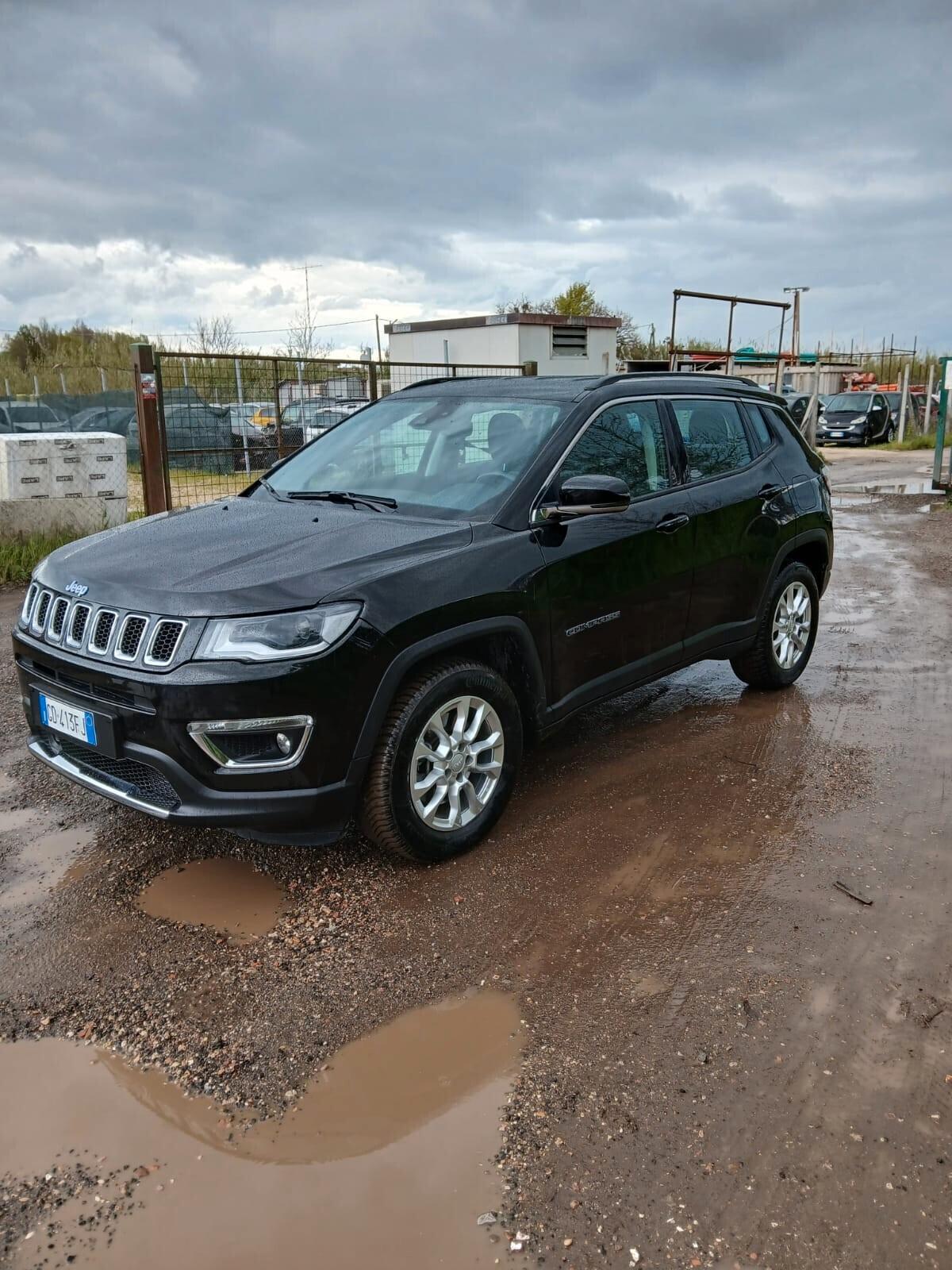 Jeep Compass 1.3 Turbo T4 PHEV 4xe First Edition Off-Road HYBRID