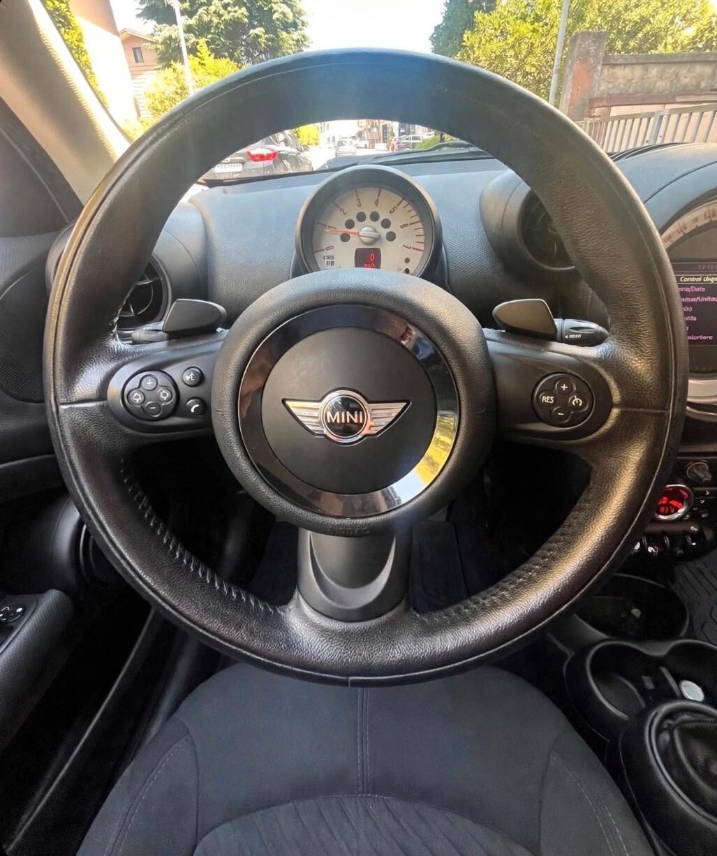 MINI COUNTRYMAN COOPER 2.0 SD BUSINESS ALL 4 AUTOMATICA NAVI CERCHI DA 18 OK NEOPATENTATI