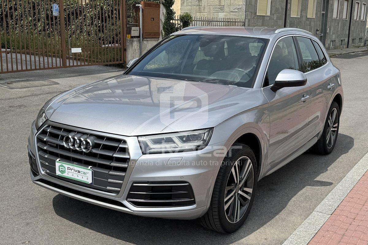 AUDI Q5 2.0 TDI 190 CV quattro S tronic S line plus