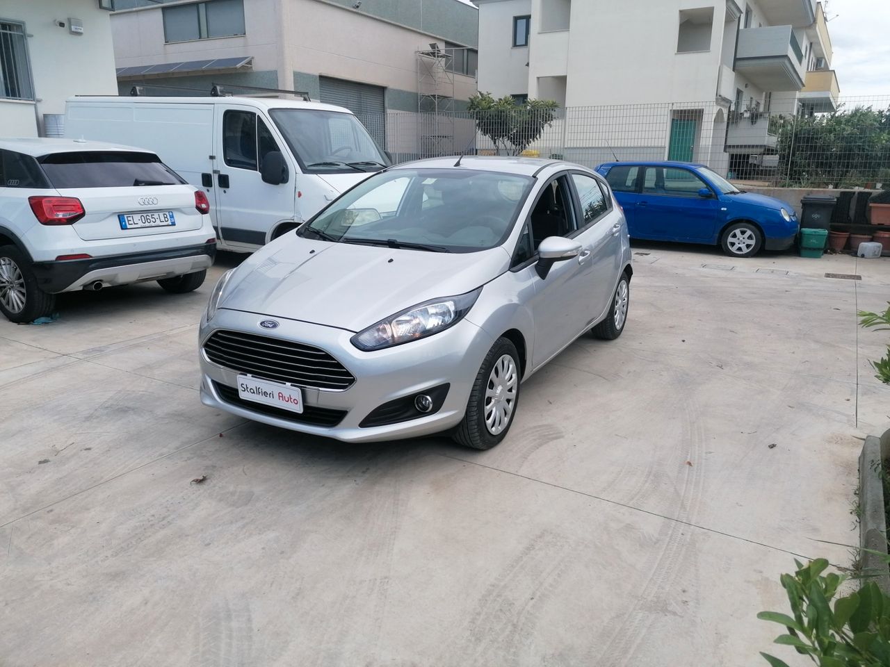 FIESTA 1.5 TDCI 5 PORTE FINE 2014 OK NEOPATENTATI