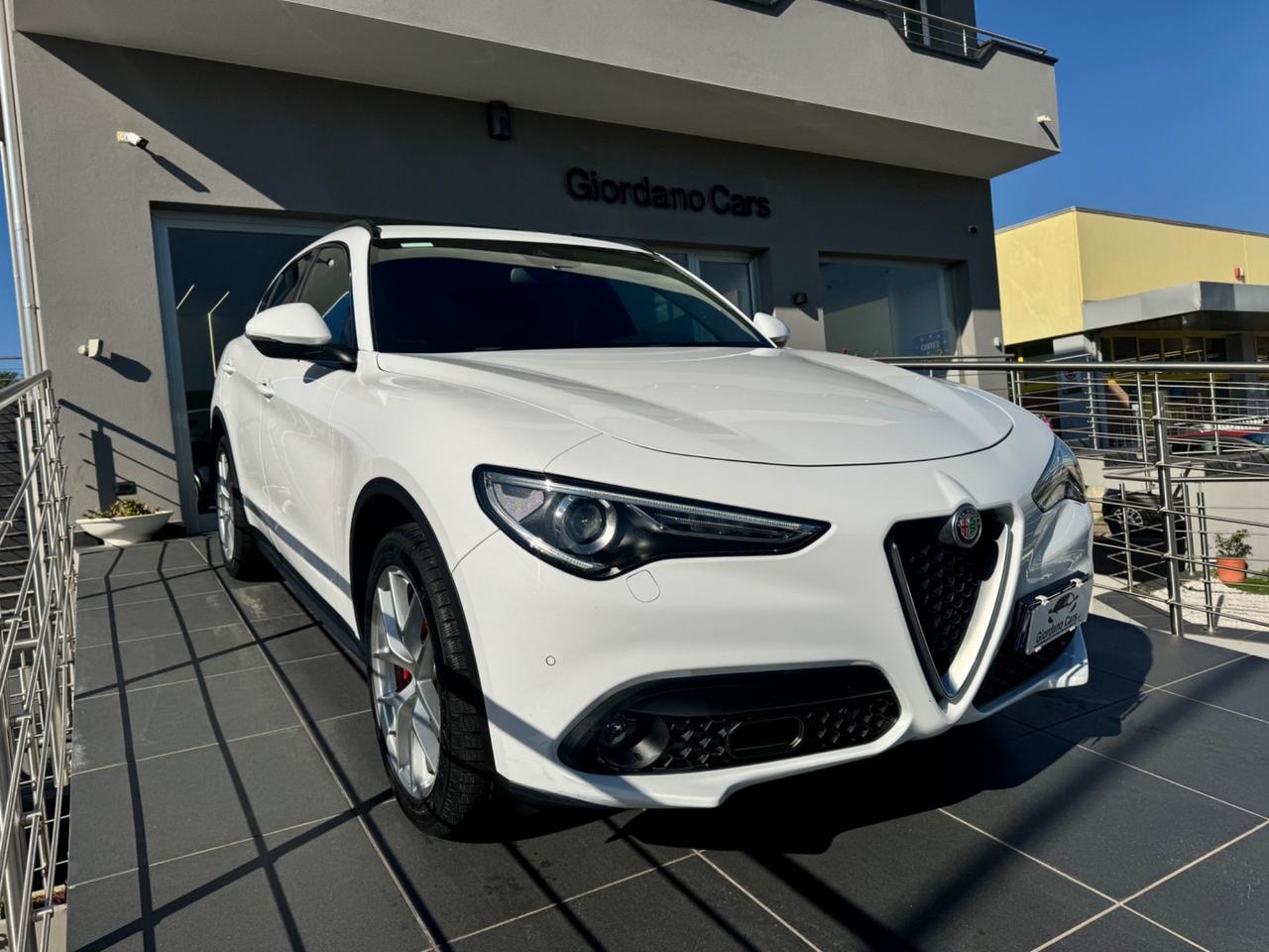 Alfa Romeo Stelvio 2.2 Turbodiesel 210 CV AT8 Q4 Sport Edition b tech