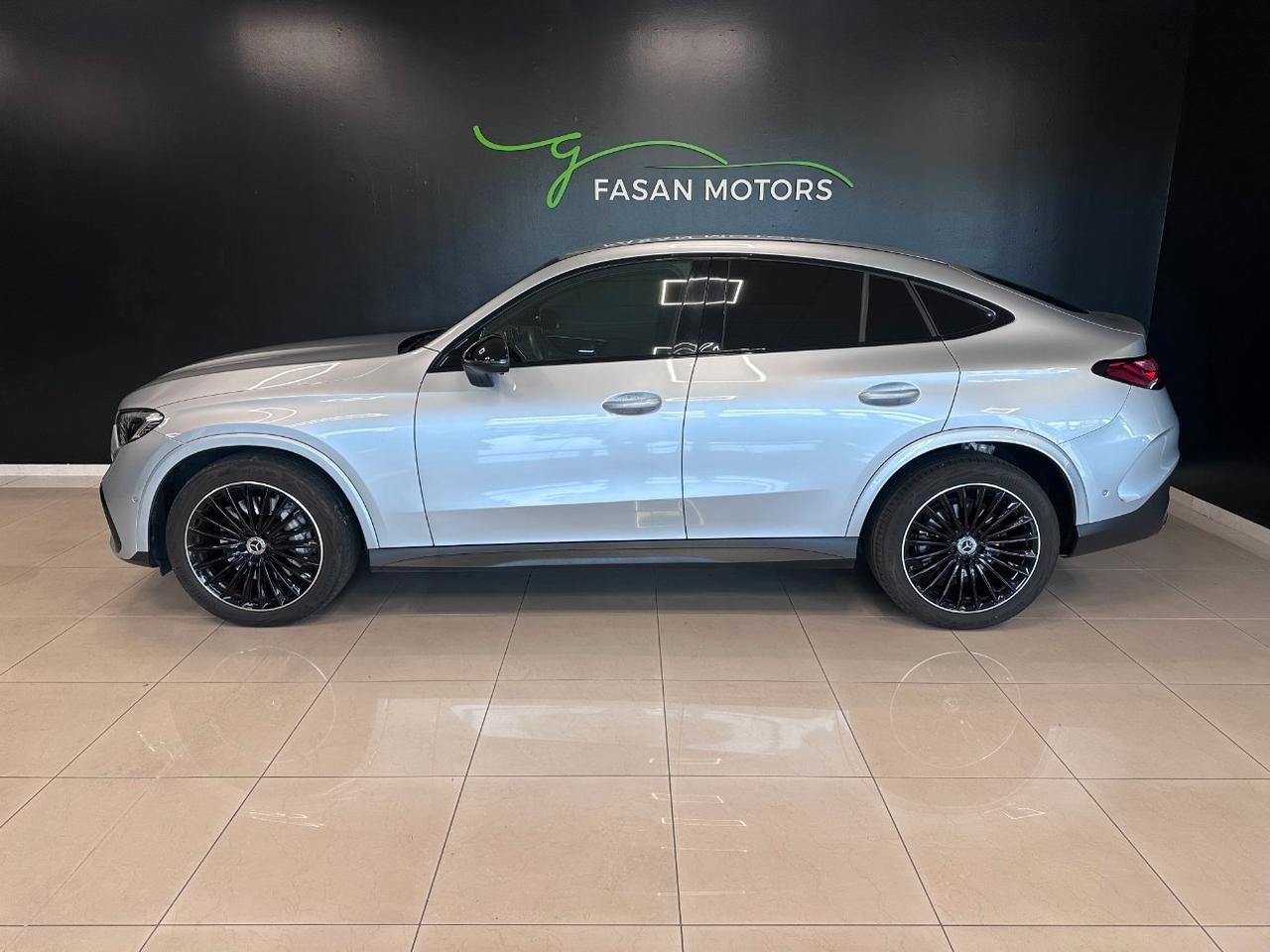 Mercedes GLC Coupe 220 d AMG Line Advanced Plus 4matic auto