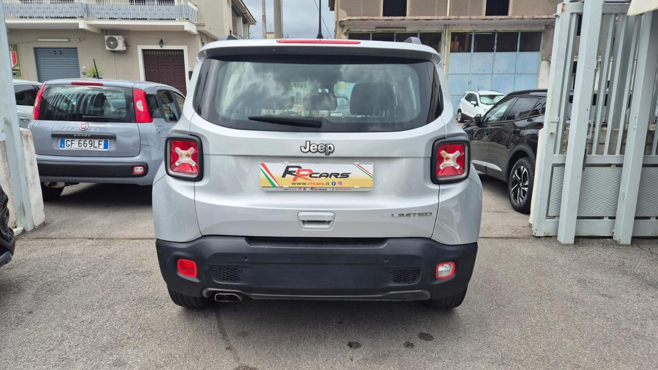 Jeep Renegade 1.6 Mjt 120 CV Limited