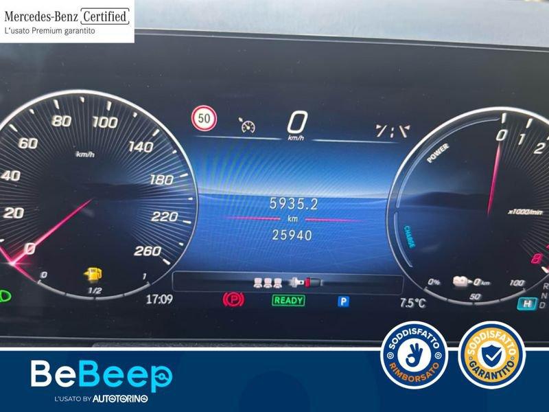 Mercedes-Benz Classe B B 250 E PHEV AMG LINE ADVANCED PLUS AUTO