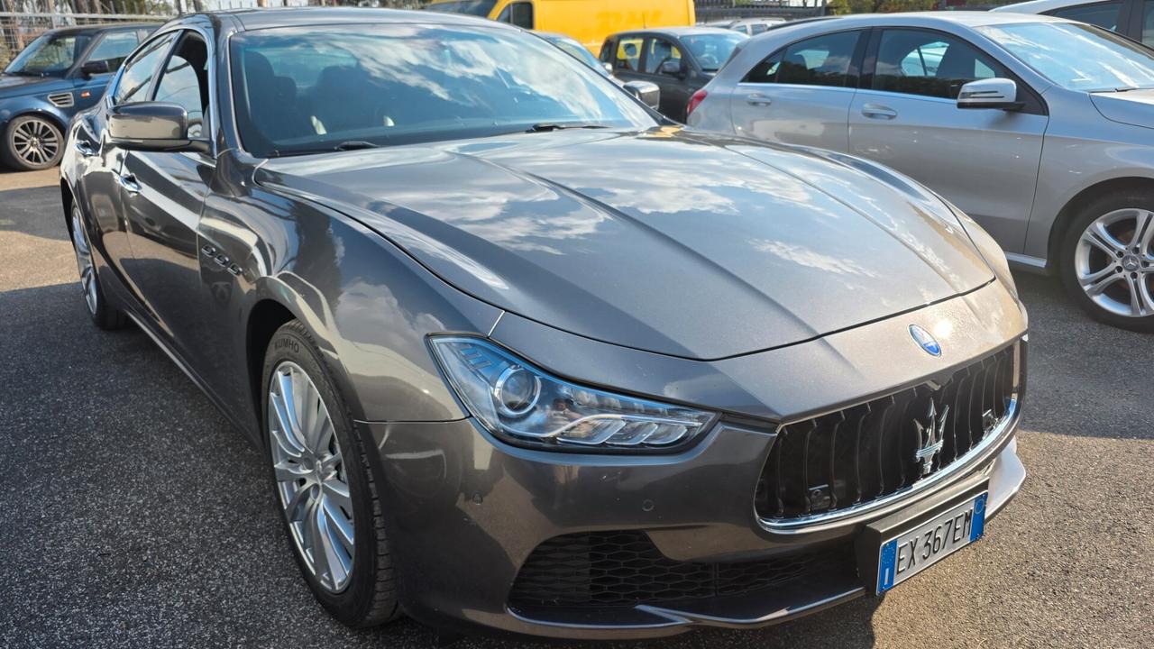 Maserati Ghibli V6 Diesel 275 CV