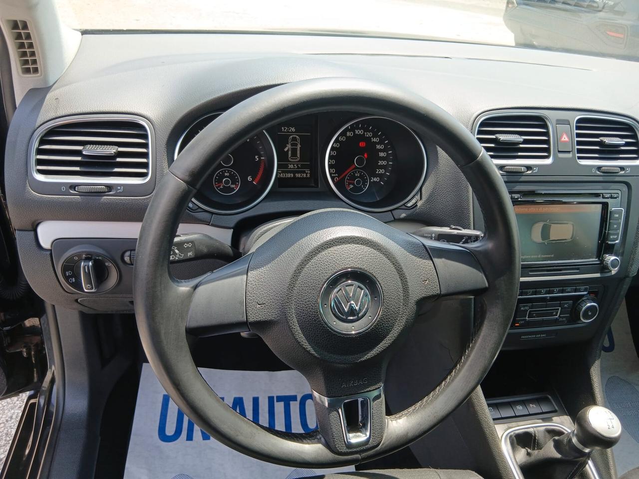 Volkswagen Golf 1.6 TDI DPF 5p. Comfortline