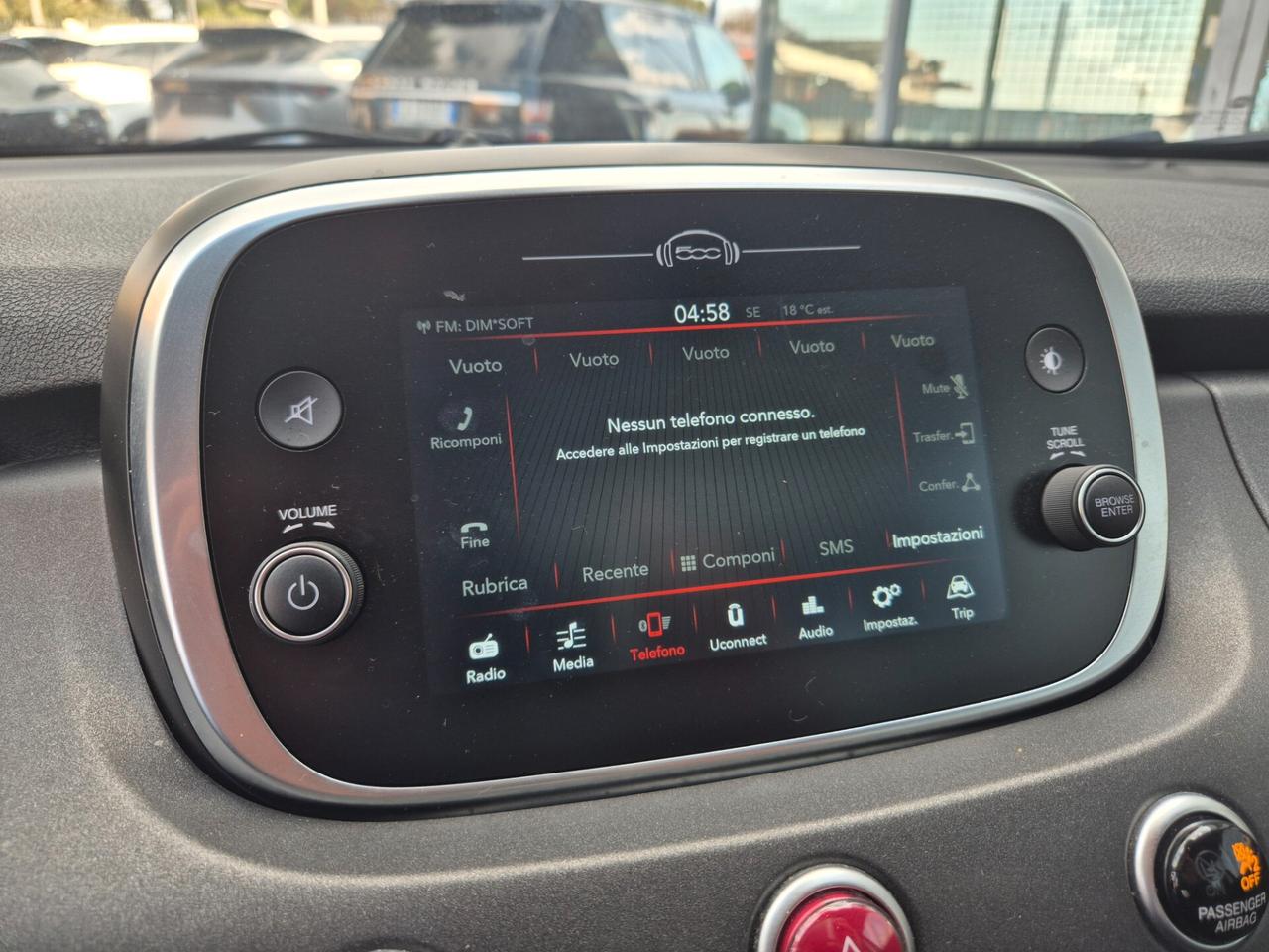 Fiat 500X 1.5 T4 Hybrid 130 CV DCT Red Dolcevita