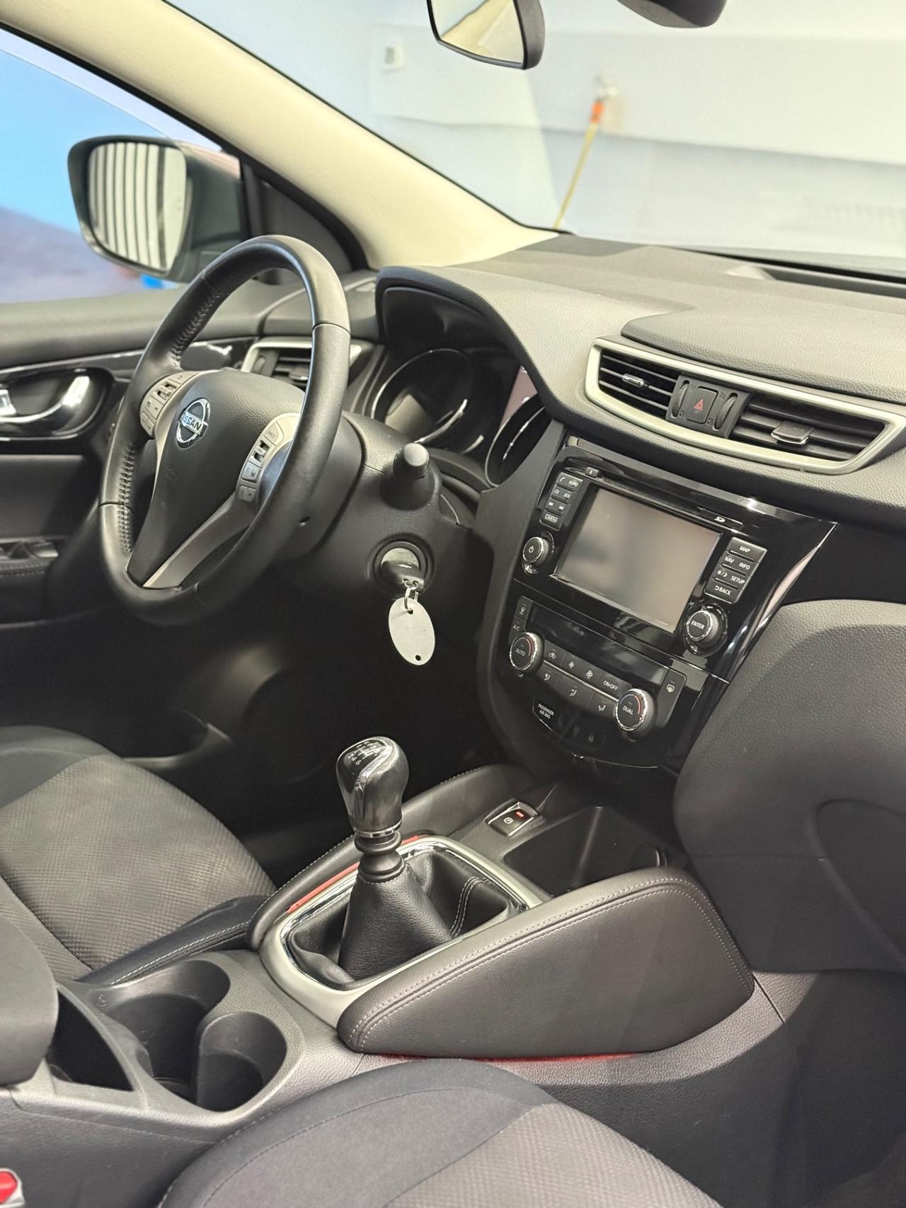 Nissan Qashqai 1.5 dCi Acenta