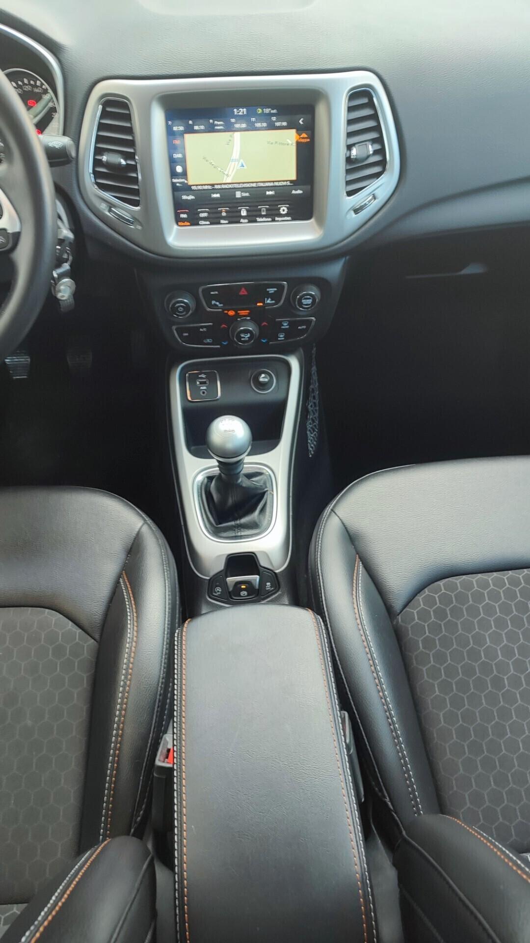 Jeep Compass 1.6 Multijet II 2WD Longitude