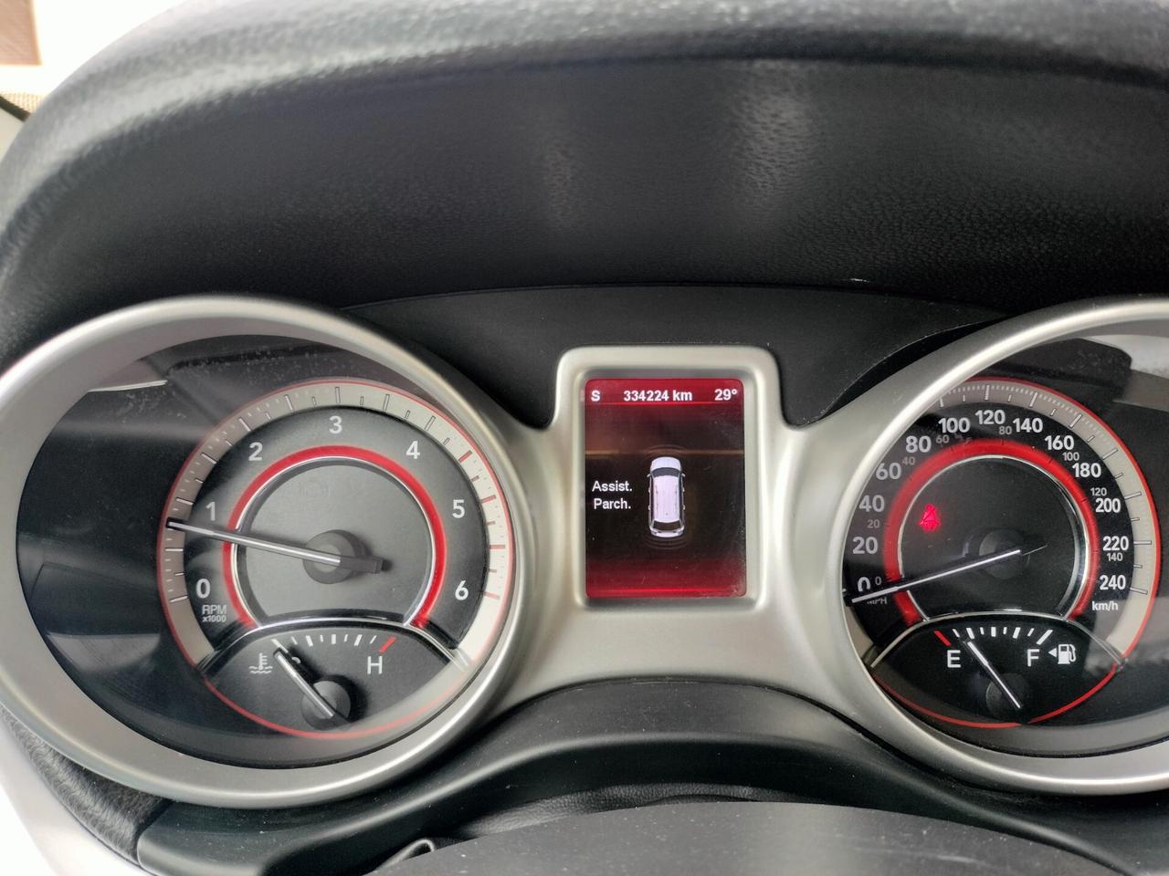 Fiat Freemont 2.0 Multijet 170 CV 7 posti black code