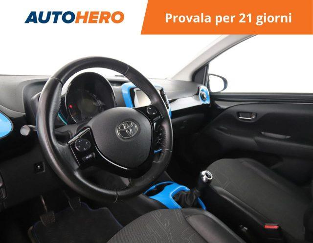 TOYOTA Aygo 1.0 VVT-i 72 CV 5 porte x-trend