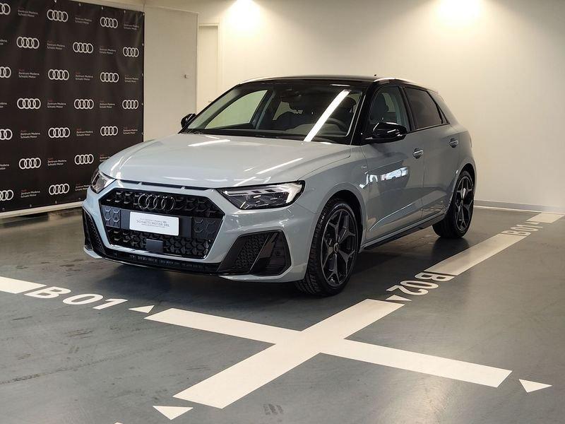 Audi A1 SPB 30 TFSI S tronic Identity Black