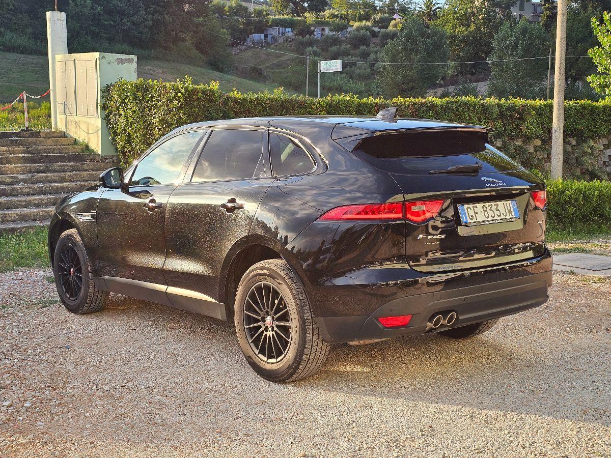 JAGUAR F-PACE 2.0D 180CV 2018 GARANZ FINANZ
