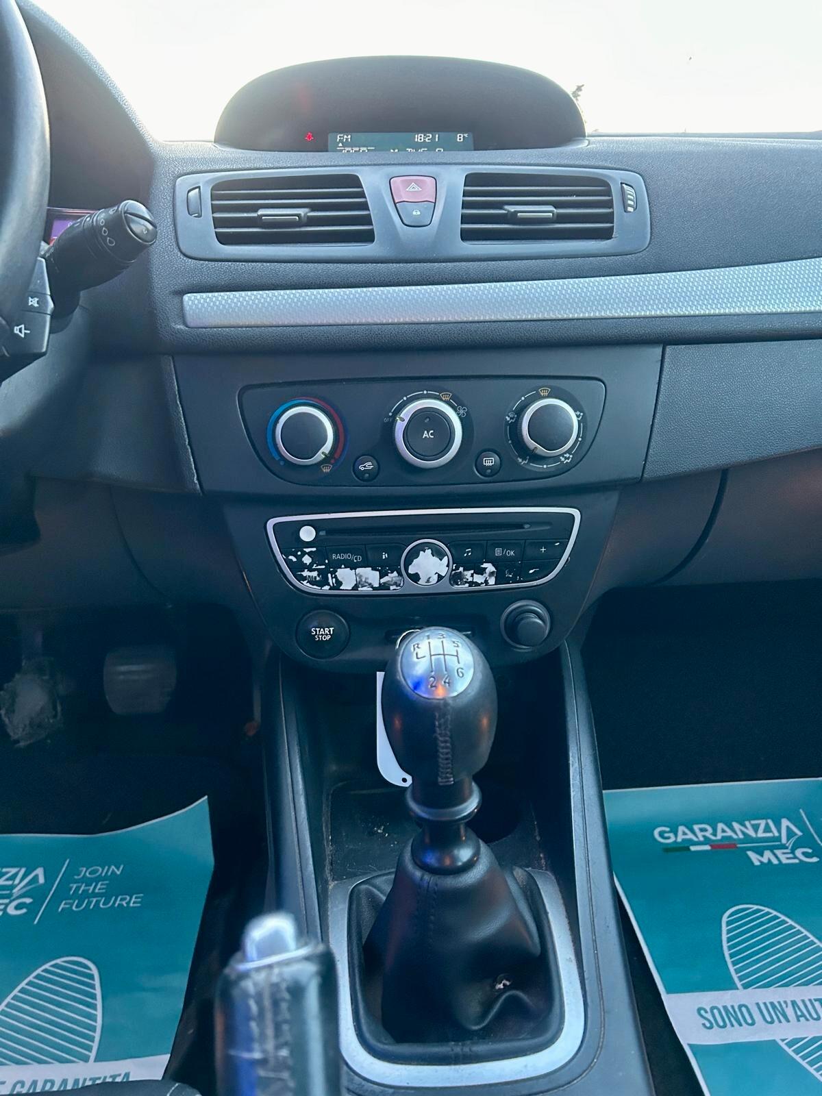 Renault Megane Mégane 1.5 dCi 110CV SporTour Dynamique