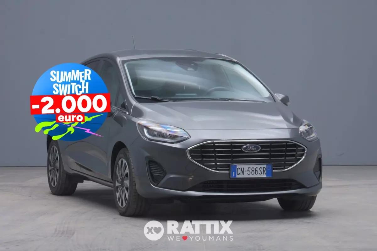 Ford Fiesta 1.0 Ecoboost Hybrid 125CV Titanium