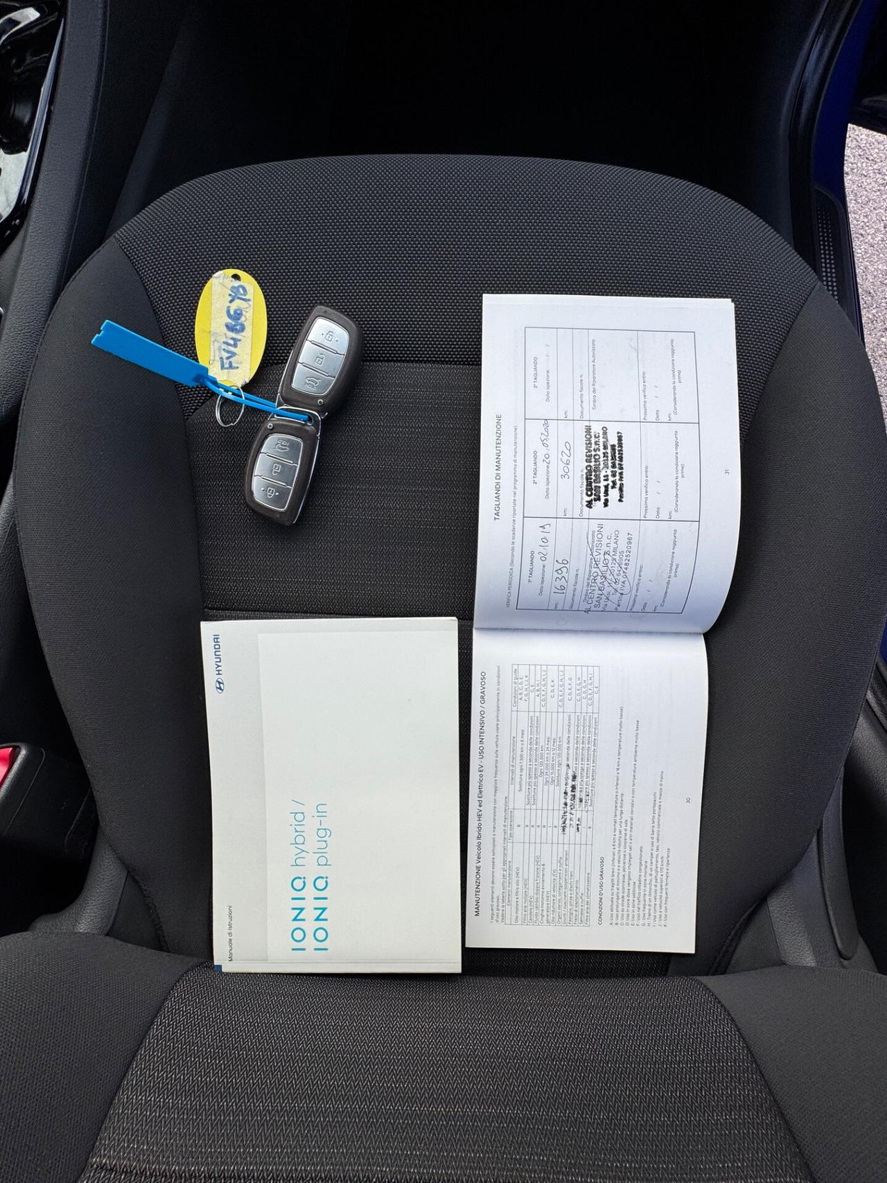 Hyundai Ioniq 1.6 Plug-in Hybrid DCT Style
