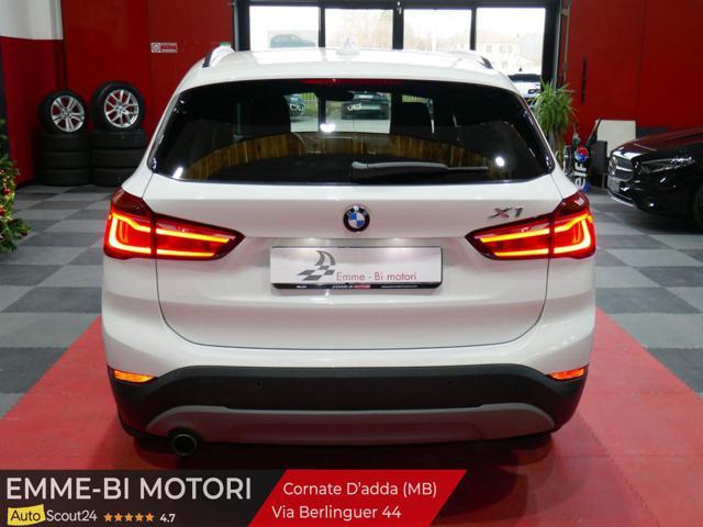 BMW X1 xDrive18d Advantage Automatica, Interno in pelle