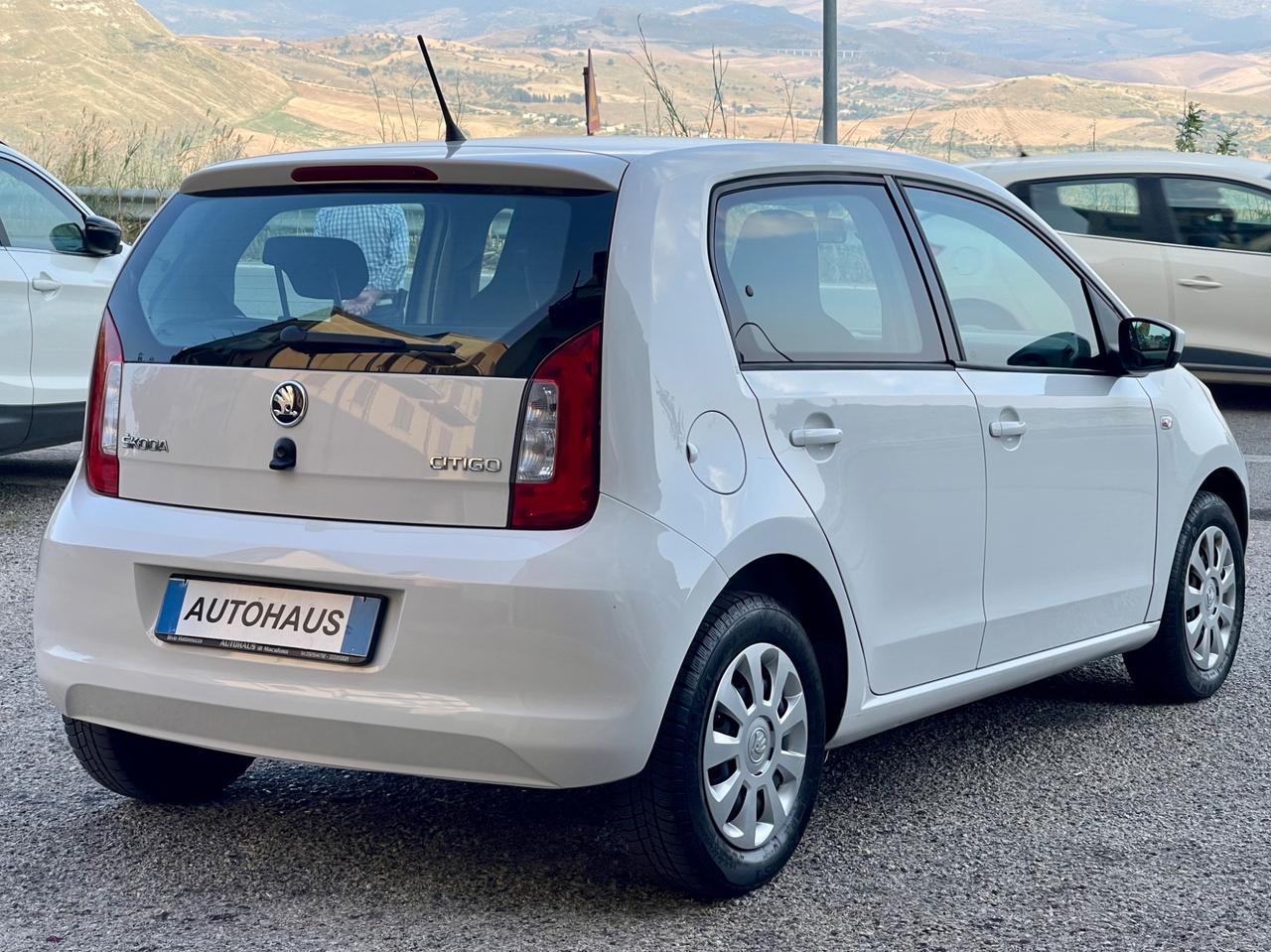 Skoda Citigo 1.0 68 CV 5 porte Ambition G-Tec